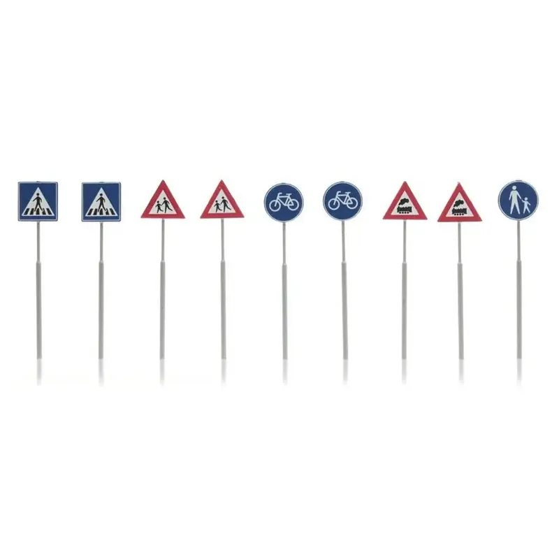 9 panneaux de signalisation néerlandais - Artitec 316.033 - N 1/160 Paiement Sécurisé